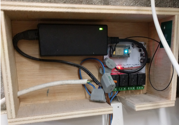 Una fuente de alimentación